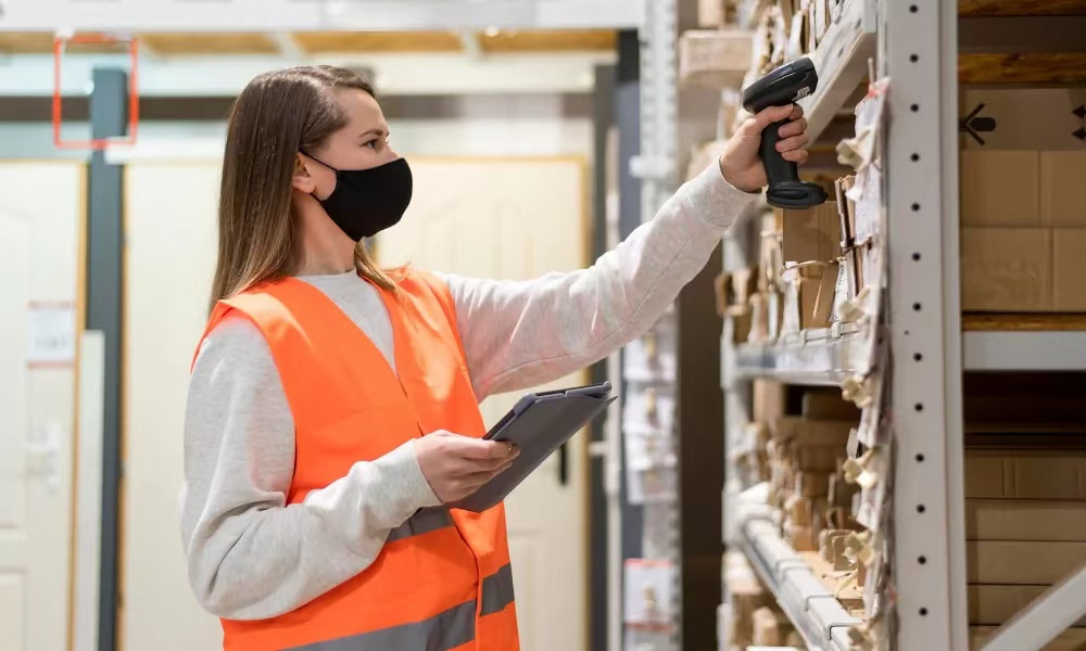 What is Warehousing logistics Inventory RFID tag?