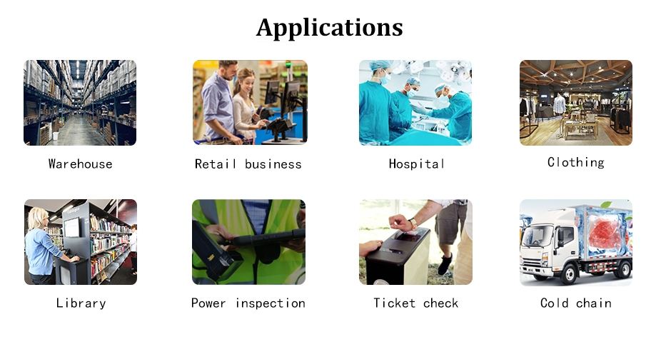 Custom 915MHZ UHF ISO /IEC18000-6C RF identification chip SOT323 U9 metal resistant label